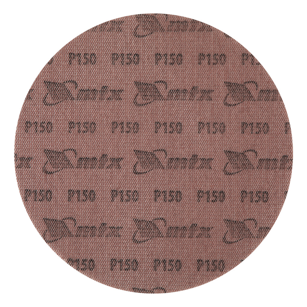 DISCO DE LIXA TELADO COM VELCRO, PARA PAREDE E TETO 5PCS MTX