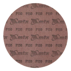 DISCO DE LIXA TELADO COM VELCRO, PARA PAREDE E TETO 5PCS MTX