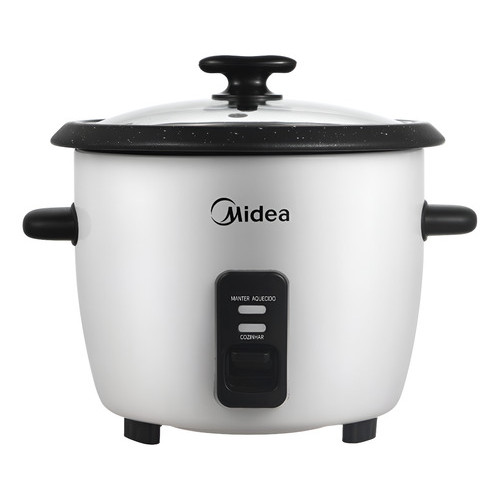 Panela Elétrica Arroz Midea Pae25 Branca 7 Xícaras 500w 127v