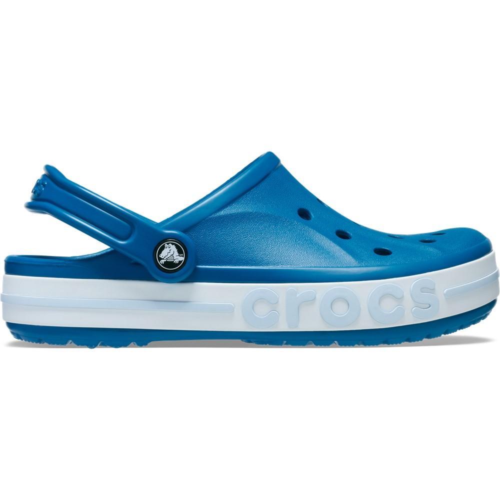 Sandália crocs bayaband clog ultramarine/mineral blue em Oferta na Shopee