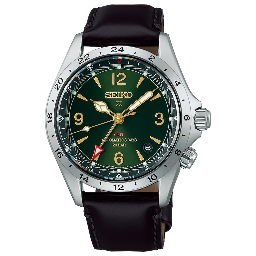 PROSPEX [Seiko] SEIKO Alpinist Mecânico Automático GMT Modelo Exclusivo para Lojas