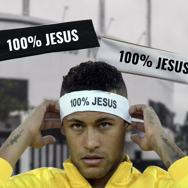 NJ FAIXA NEYMAR/ 100% JESUS/ A MAIS VENDIDA/ EDIÇÃO 2025