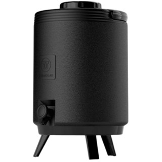 Garrafa Térmica tipo Botijão 12 Litros Preto Termolar Maxitermo com Torneira e Pés Retráteis em Oferta na Shopee