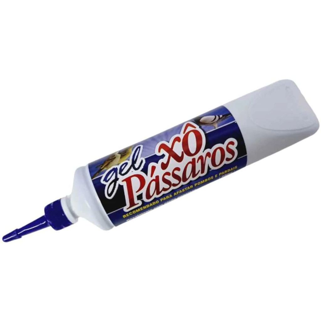 Xô Pássaros Gel 250g Para Pombos, Pássaros e Morcegos em Oferta na Shopee