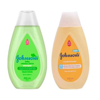 Kit 1 Condicionador Johnson's Baby 200ml em Oferta na Shopee