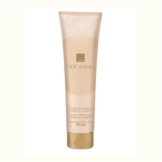 Loção Perfumada Para O Corpo Far Away 90ml em Oferta na Shopee