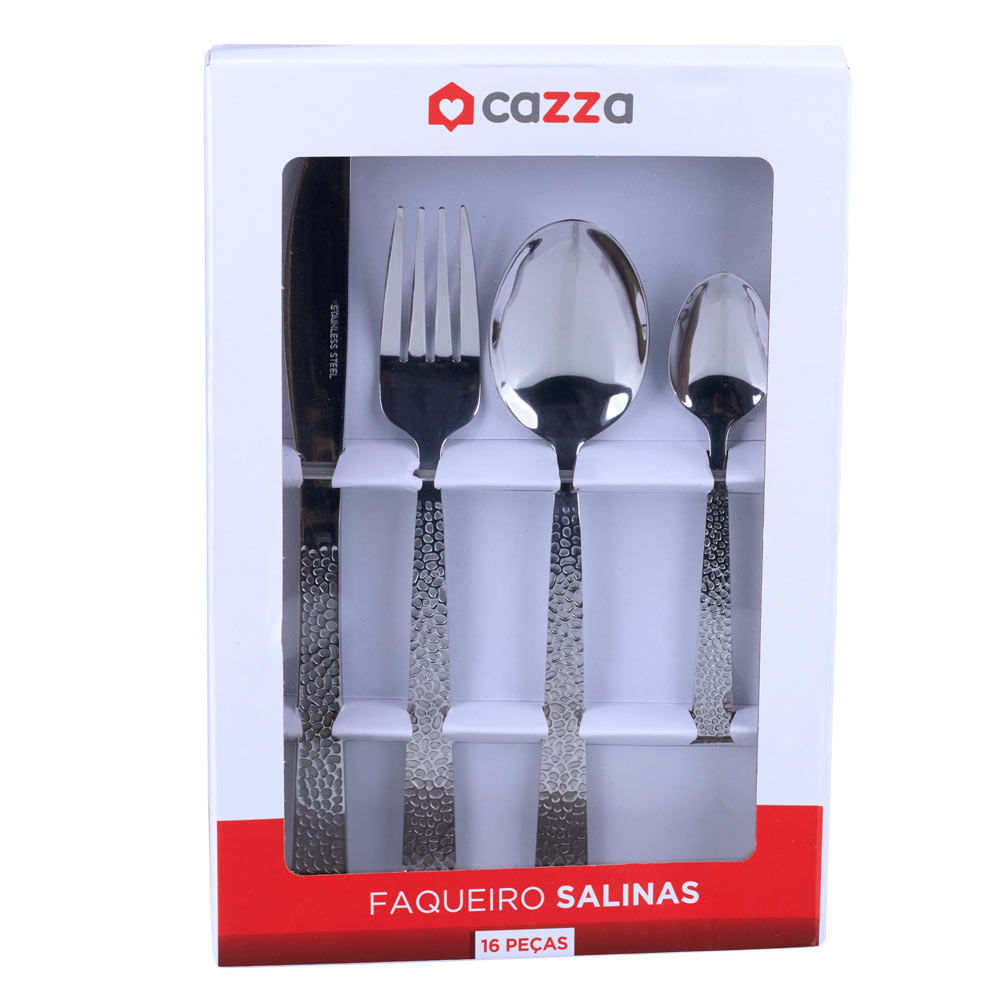Faq 16 Inx Salinas CV244343 Cazza em Oferta na Shopee