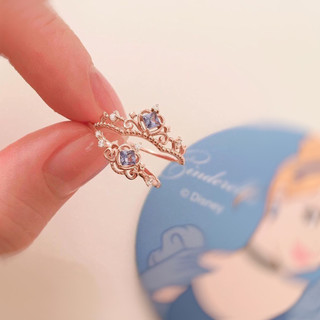 Anéis infantis meninas correndo princesa meninas diamante gemas anéis de bebê bonito índice dedo anéis namoradas acessór