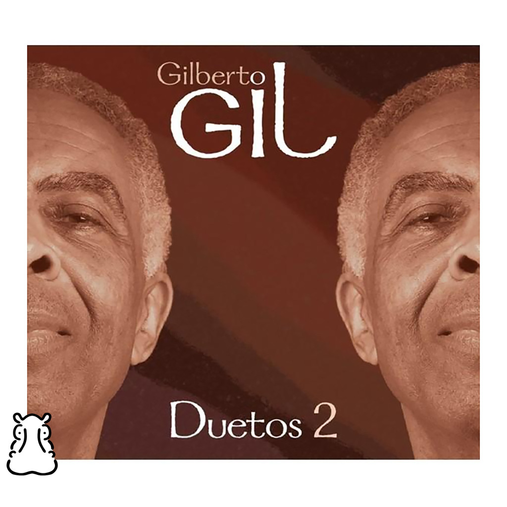 Cd Gilberto Gil - Duetos 2 - Digipack - Novo Lacrado - Hm