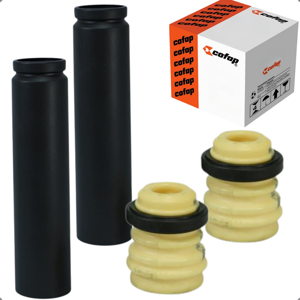 Par Kit Batente e Coifa Traseira Original Cofap Toyota Etios 1.3 1.5 2012 a 2023