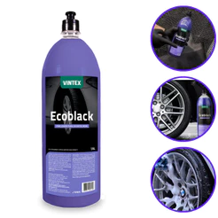 Finalizador Caixa De Rodas Automotivas Ecoblack Vonixx 1,5l