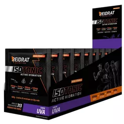 Isotonic Active Hydration - 20 Sachês de 33g Uva - Reidrat