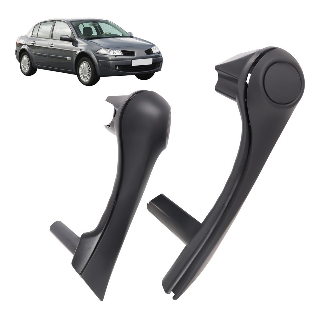 Par De Puxador Interno Renault Megane Preto 2007 - 2012 em Oferta na Shopee