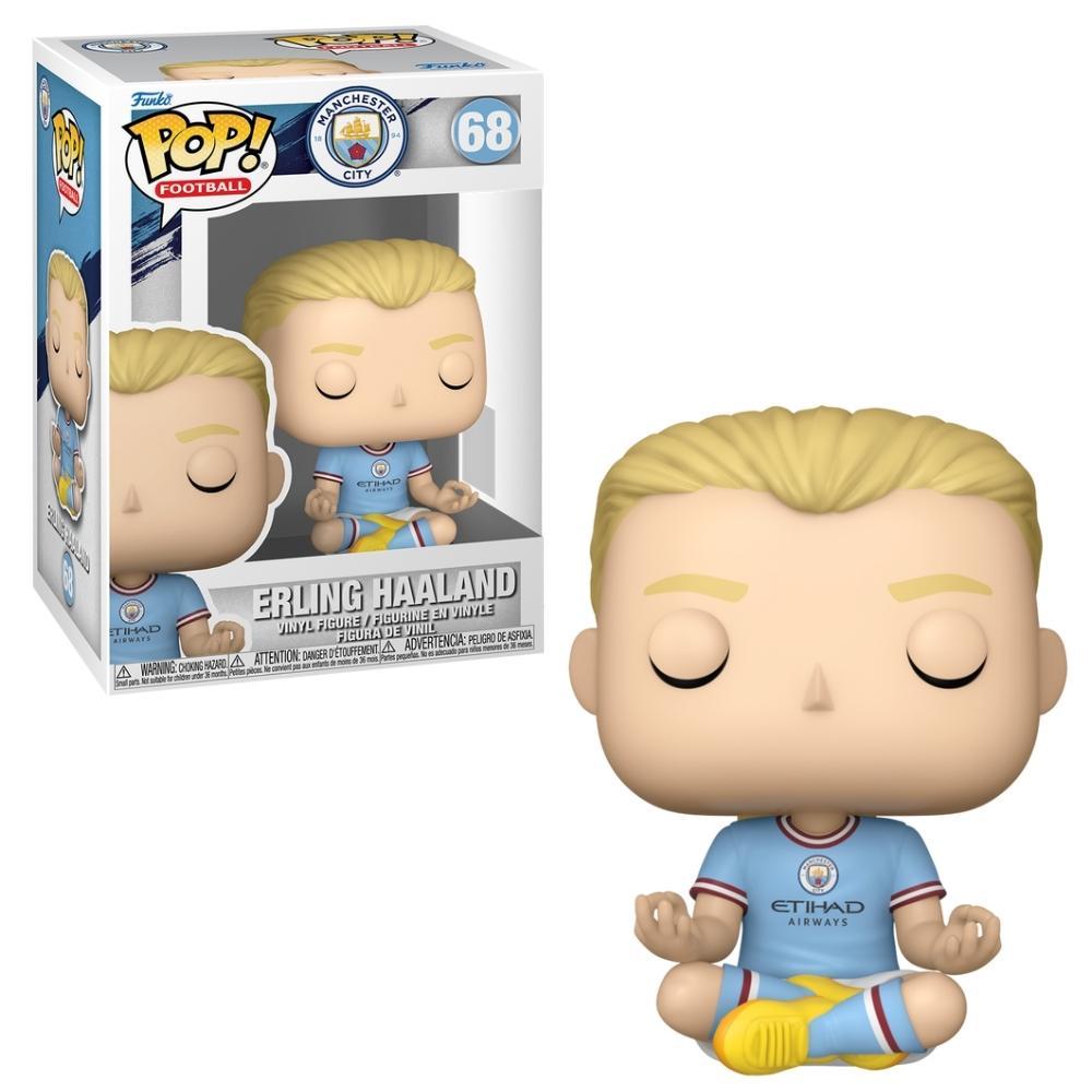 Boneco Funko Pop! Manchester City - Erling Haaland em Oferta na Shopee