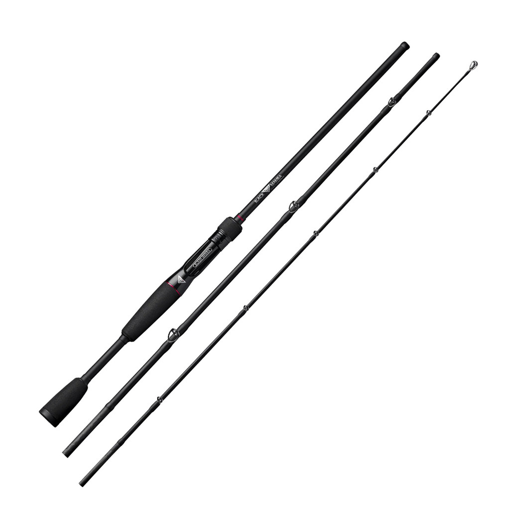 Vara Redai Black Mamba Second Gen 1,83m 20lb 3Partes Travel