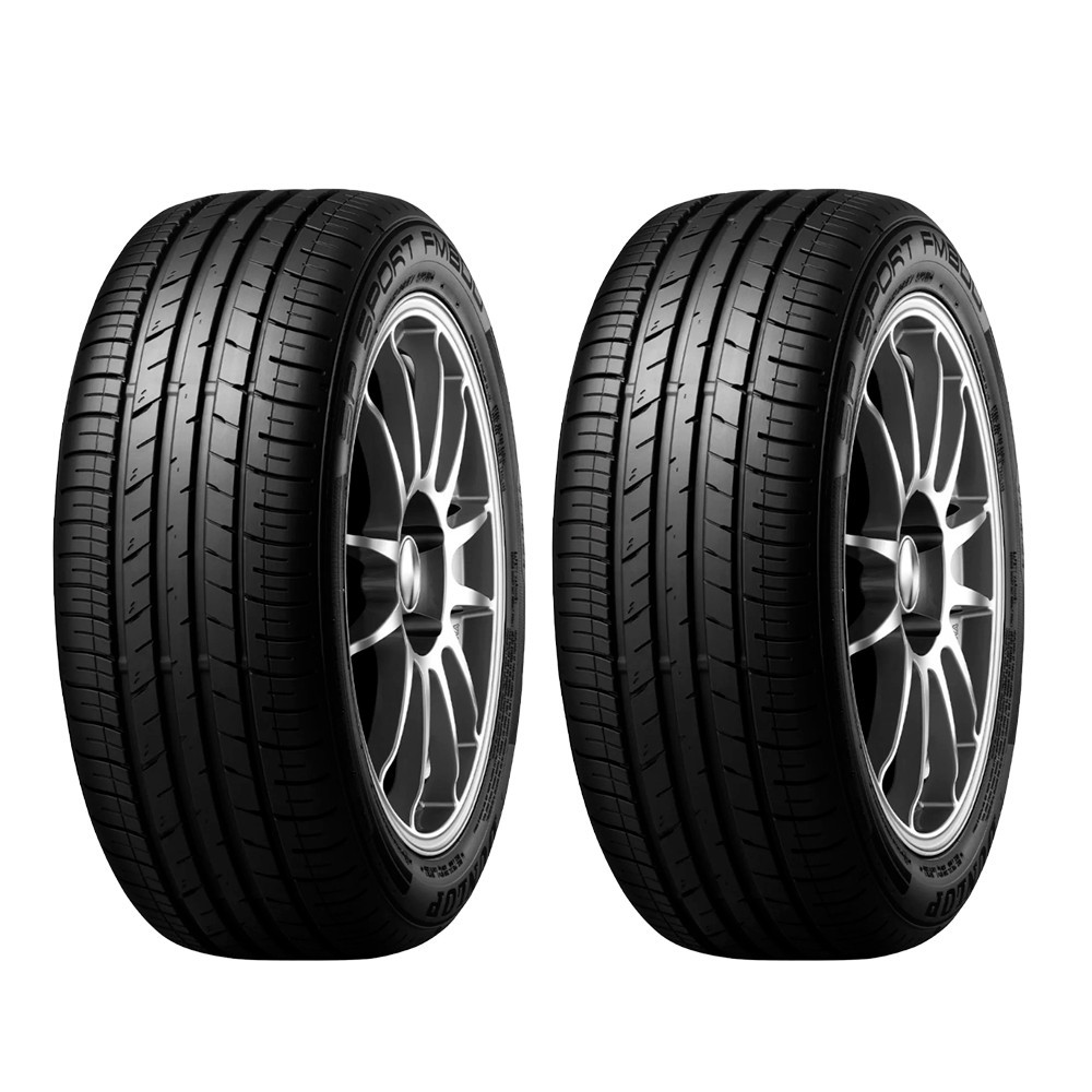Kit 2 Pneus Dunlop 205/55R16 91V DEV Sport FM800 em Oferta na Shopee
