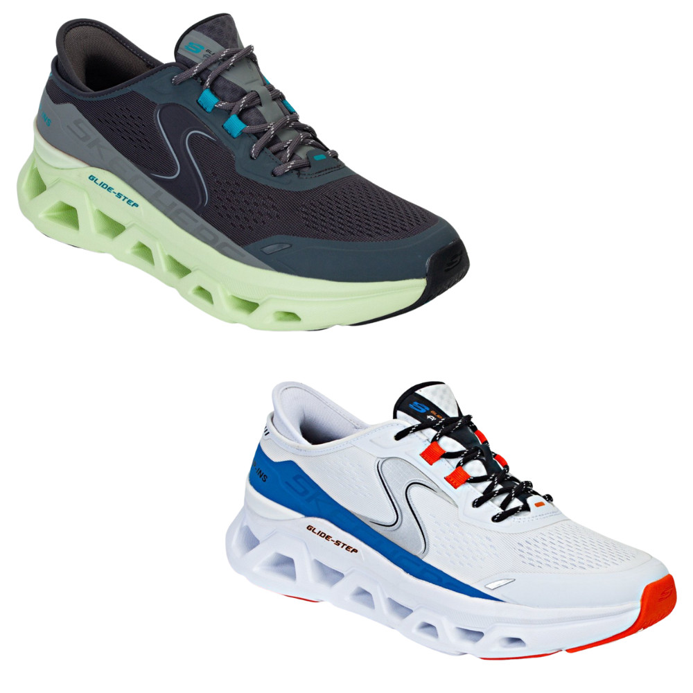 Tênis Skechers Masculino Glide Step Altus