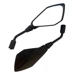 Z400 RETROVISOR PREMIUM UNIVERSAL HONDA ROSCA 10mm