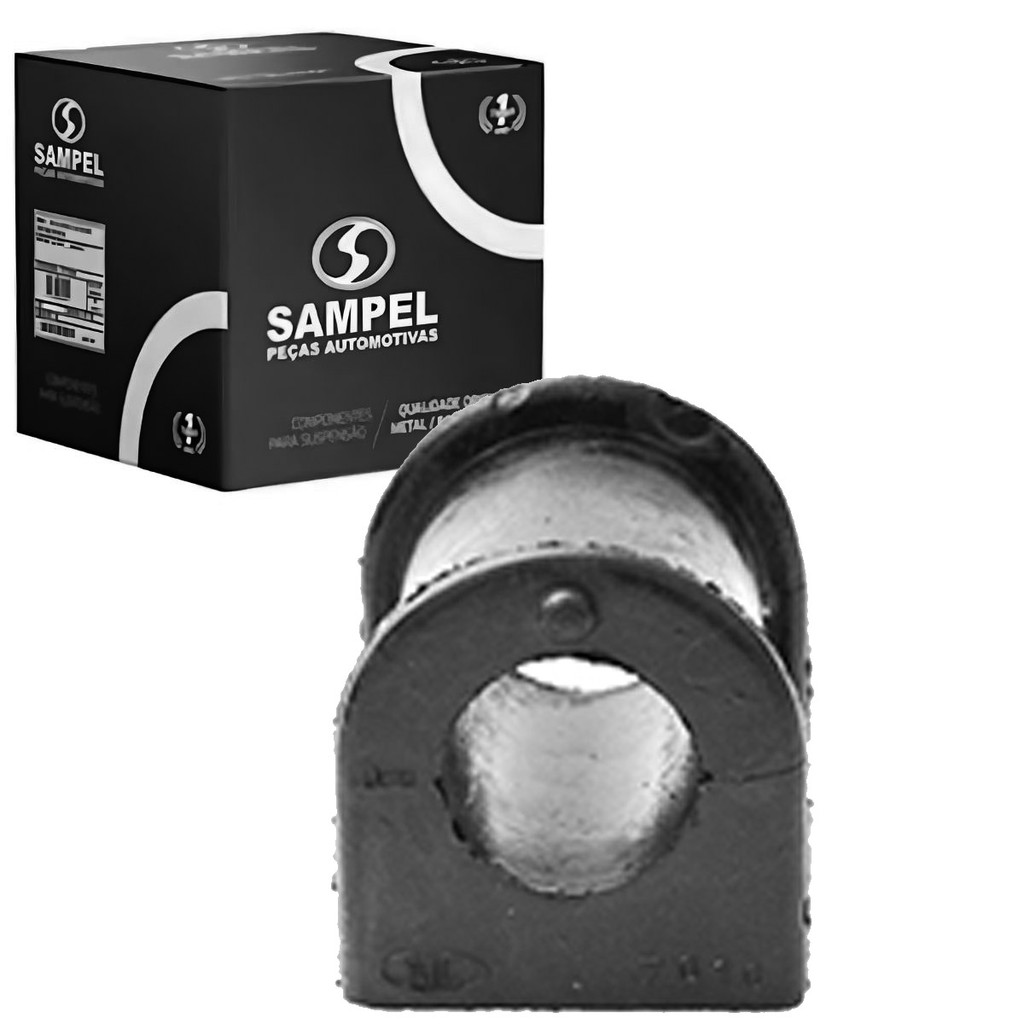 Bucha Da Barra Estabilizadora Dianteira 20,5Mm Besta 1993 A 1998 / Topic 1993 A 1998 - Sampel 7010