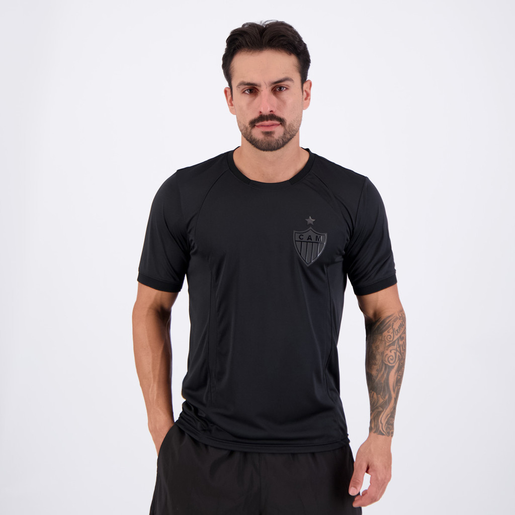 Camisa Atlético Mineiro All Black