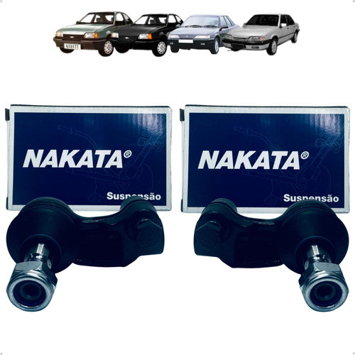 Par Terminal De Direção Dianteiro Nakata Kadett Espero 94/1997 Ipanema Kadett 89/1998 Monza 82/1996