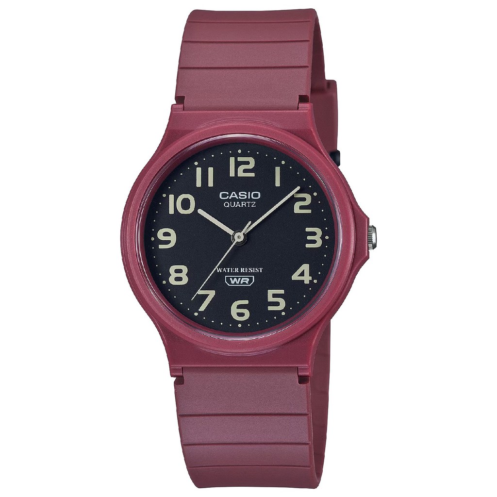 Relógio Casio Standard MQ-24UC-4BDF Vermelho