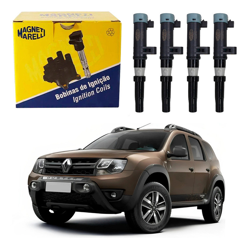 Bobina Ignição Marelli Duster 2.0 16v Fr4 2017 A 2021