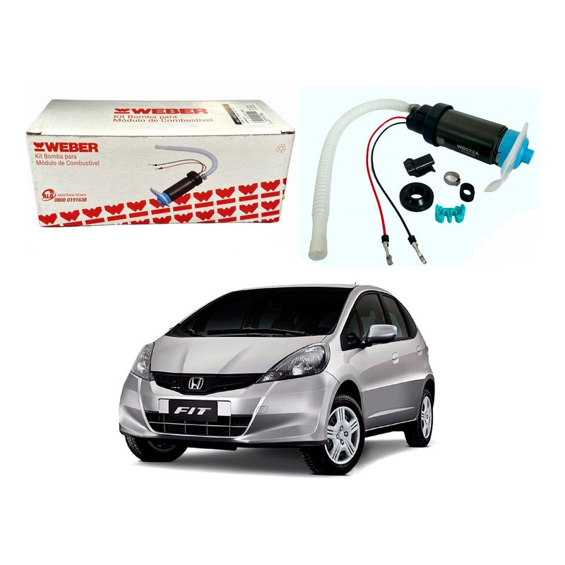 Bomba Combustivel Fit 1.4 1.5 Flex 2009 A 2013 em Oferta na Shopee