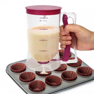 Medidor de Massas 900ml para Cupcake, Waffle, Bolo e Panqueca em Oferta na Shopee