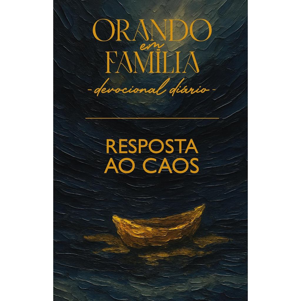 Devocional Diário Orando em Família 2026 | Edição de Bolso | Resposta ao Caos em Oferta na Shopee