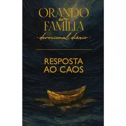 Devocional Diário Orando em Família 2026 | Edição de Bolso | Resposta ao Caos