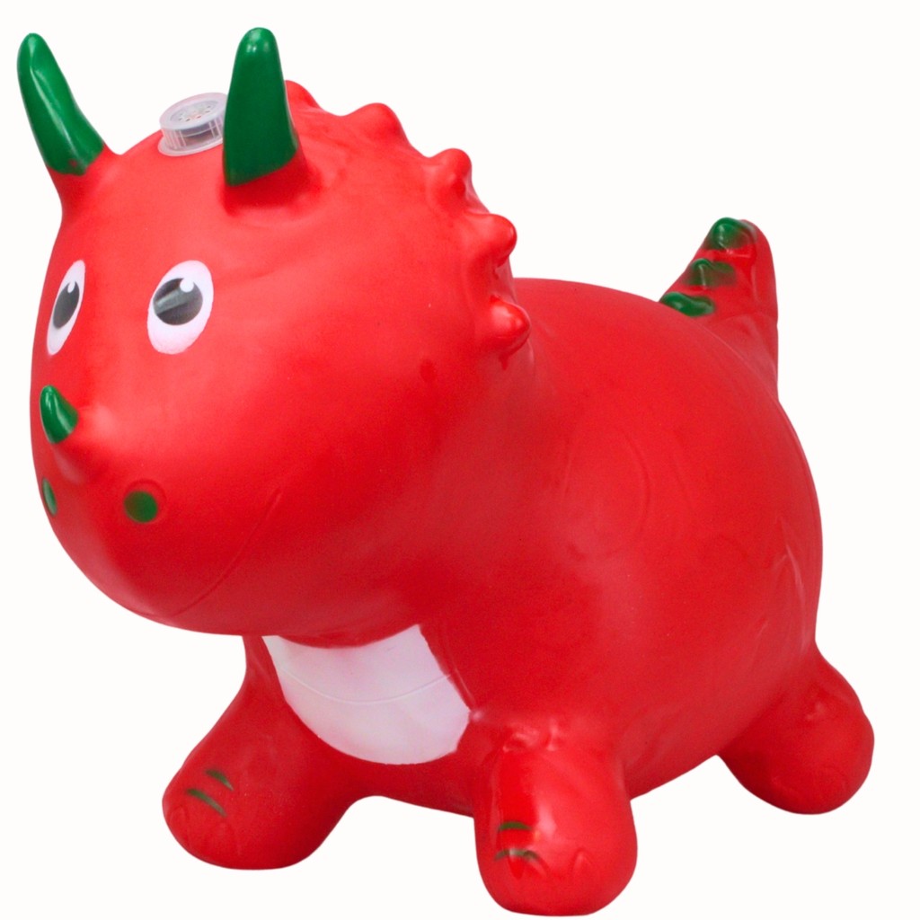 Cavalinho Upa Upa Infantil Musical Divertido Vermelho - Castela em Oferta na Shopee