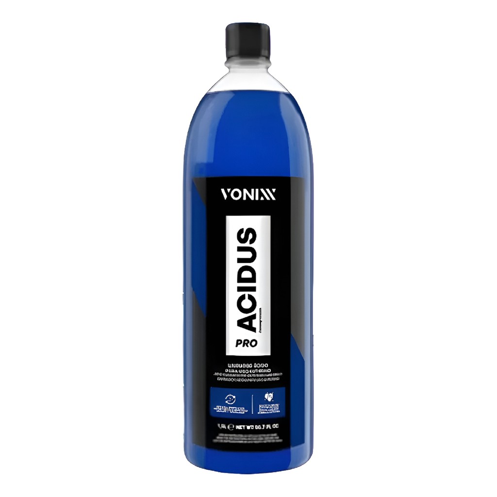 Acidus Pro 1,5l Vonixx Limpador Ácido De Uso Geral Externo em Oferta na Shopee