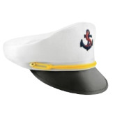 Quepe Marinheiro Estilo Náutico - Conforto e Elegância