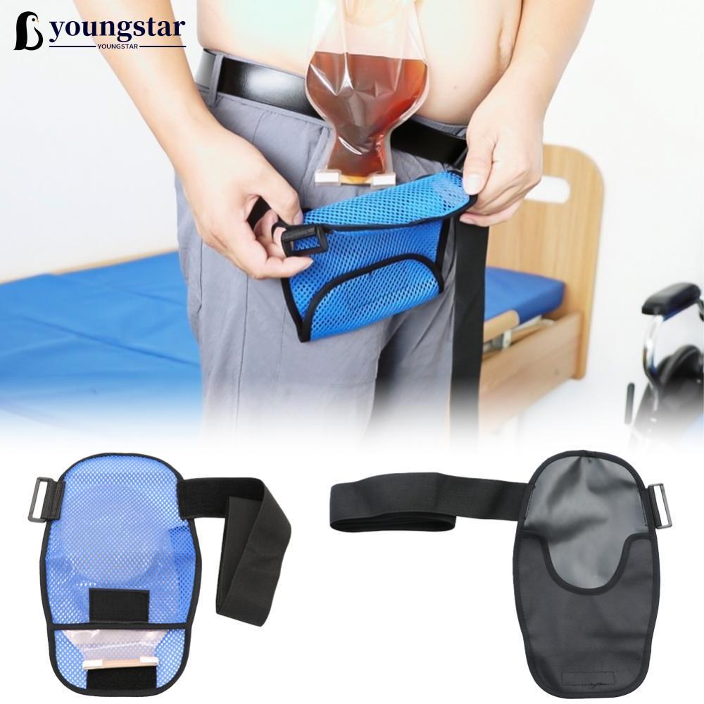 YOUNGSTAR Malha Respirável Capa De Proteção De Bolso De Uma Peça Saco De Suspensão Fixo Fístula Drenagem Cinto I3Z9 em Oferta na Shopee