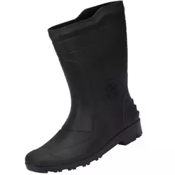 BOTA DE CHUVA GRENDENE CANO MEDIO PRETA