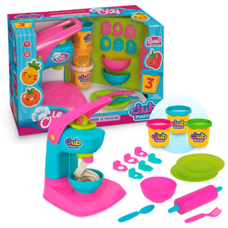 Brinquedo Máquina Modeladora c/ Massinhas E Acessórios em Oferta na Shopee