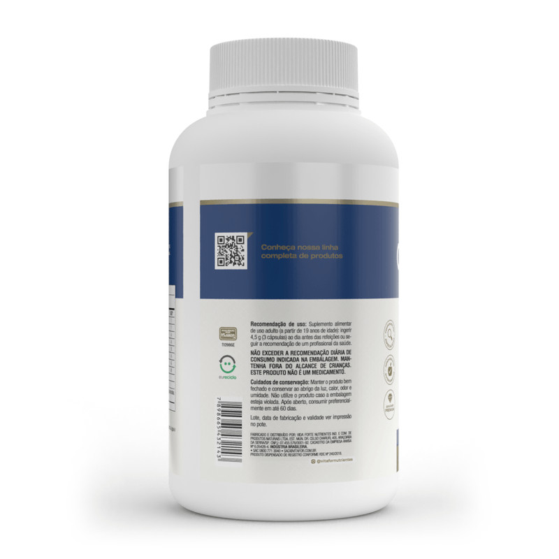 Detalhes do Omegafor Plus 240 Capsulas 1000mg - Vitafor