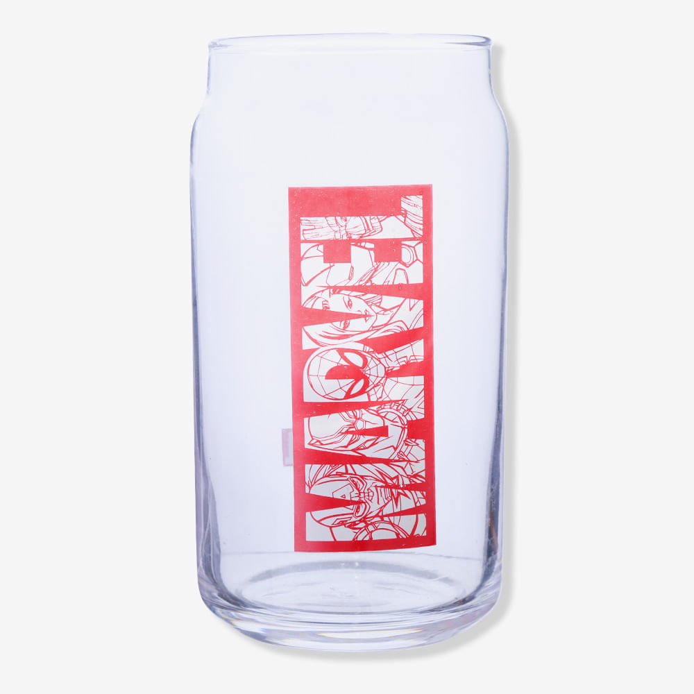 Copo Beer Marvel Logo em Oferta na Shopee