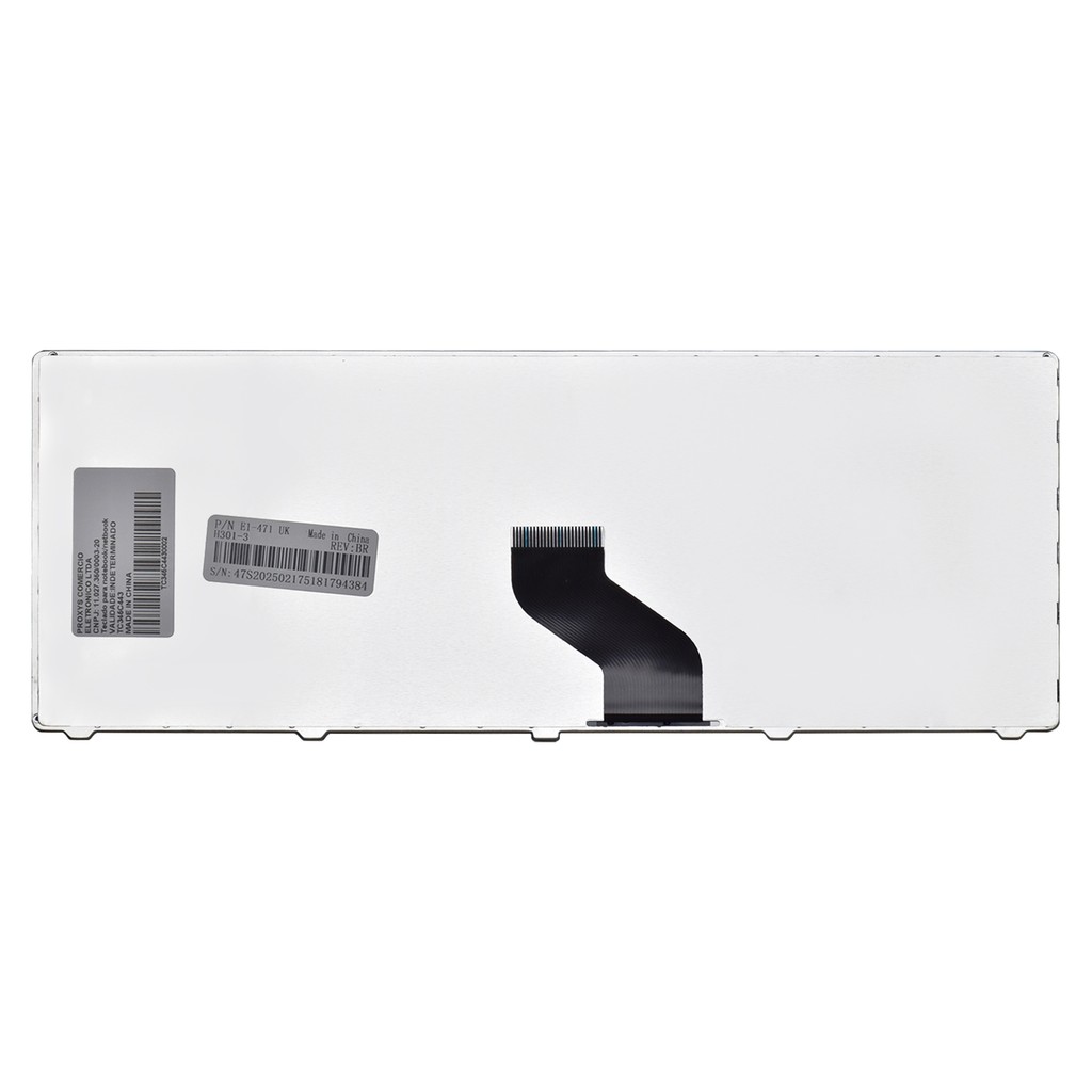 Detalhes do Teclado para Notebook Acer Aspire e1-431 e1-471 aezqz600010 | Preto ABNT2