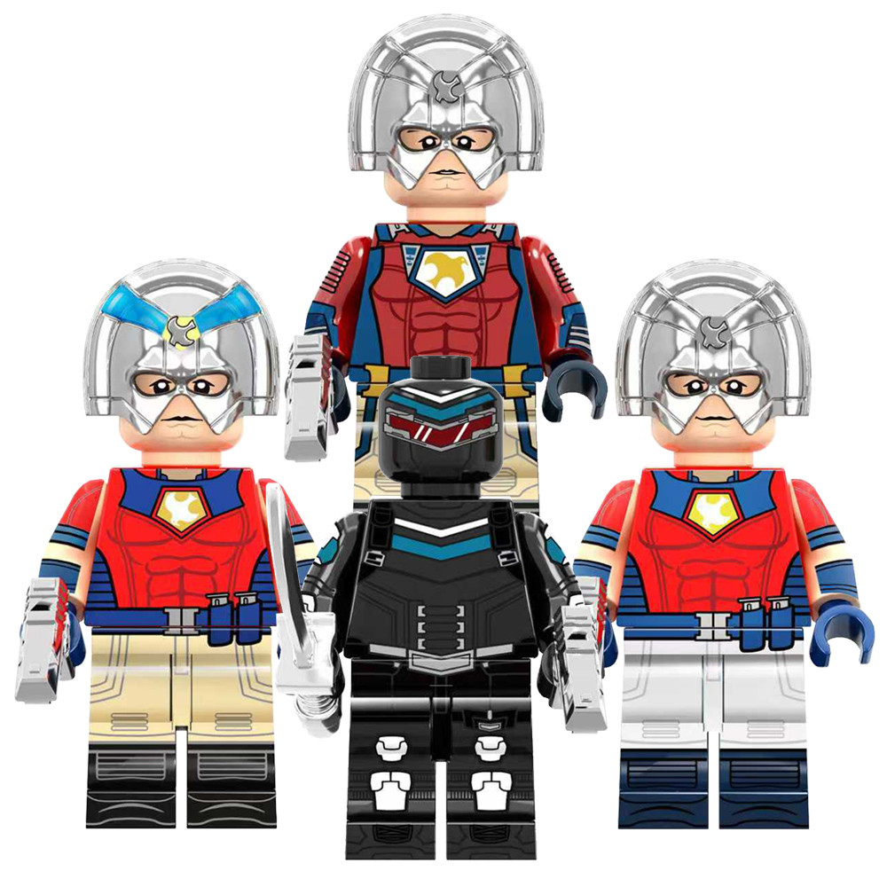 Nova Chegada Peacemaker Viguilante Super Heroes Bloco De Construção Mini Tijolos Brinquedos Infantis em Oferta na Shopee