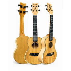 Ukulele Concert Acústico 23k Mahina Profissional Hoku Madeira Natural Linha Premium