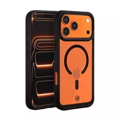 Gshield Capa Case Capinha Magsafe Wave Fumê Preta para iPhone 17 Pro Max / 18 Pro Max