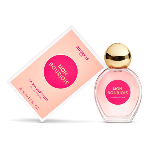 Bourjois Le Magnétique Edp Perfume Feminino 50ml + Original + Nota Fiscal + Selo Adipec - Importado - Alta Fixação