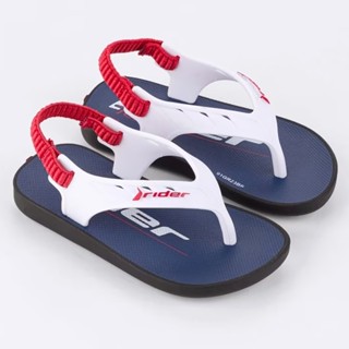 Chinelo Rider Street Fun Baby - Azul e Vermelho em Oferta na Shopee