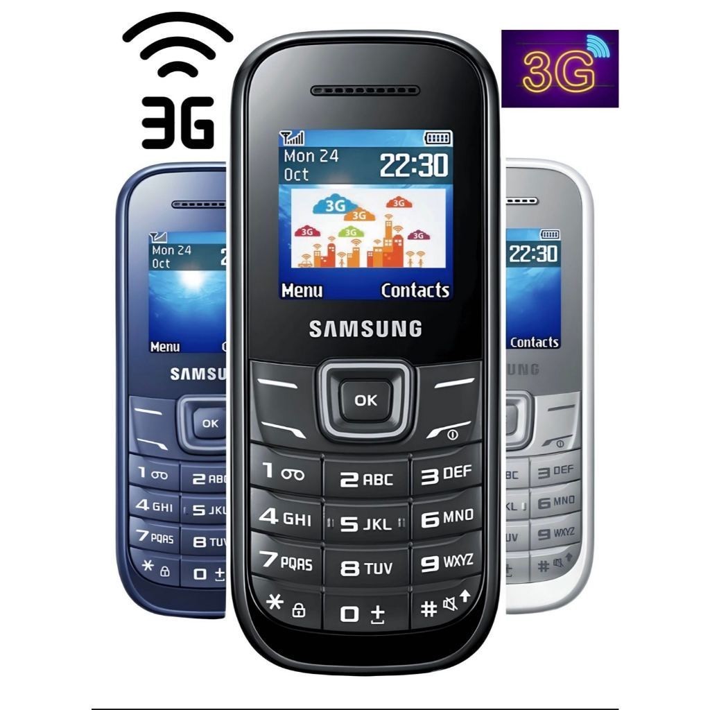 Celular B110E 3G Sansung Som Alto Bateria Forte P/Idosos