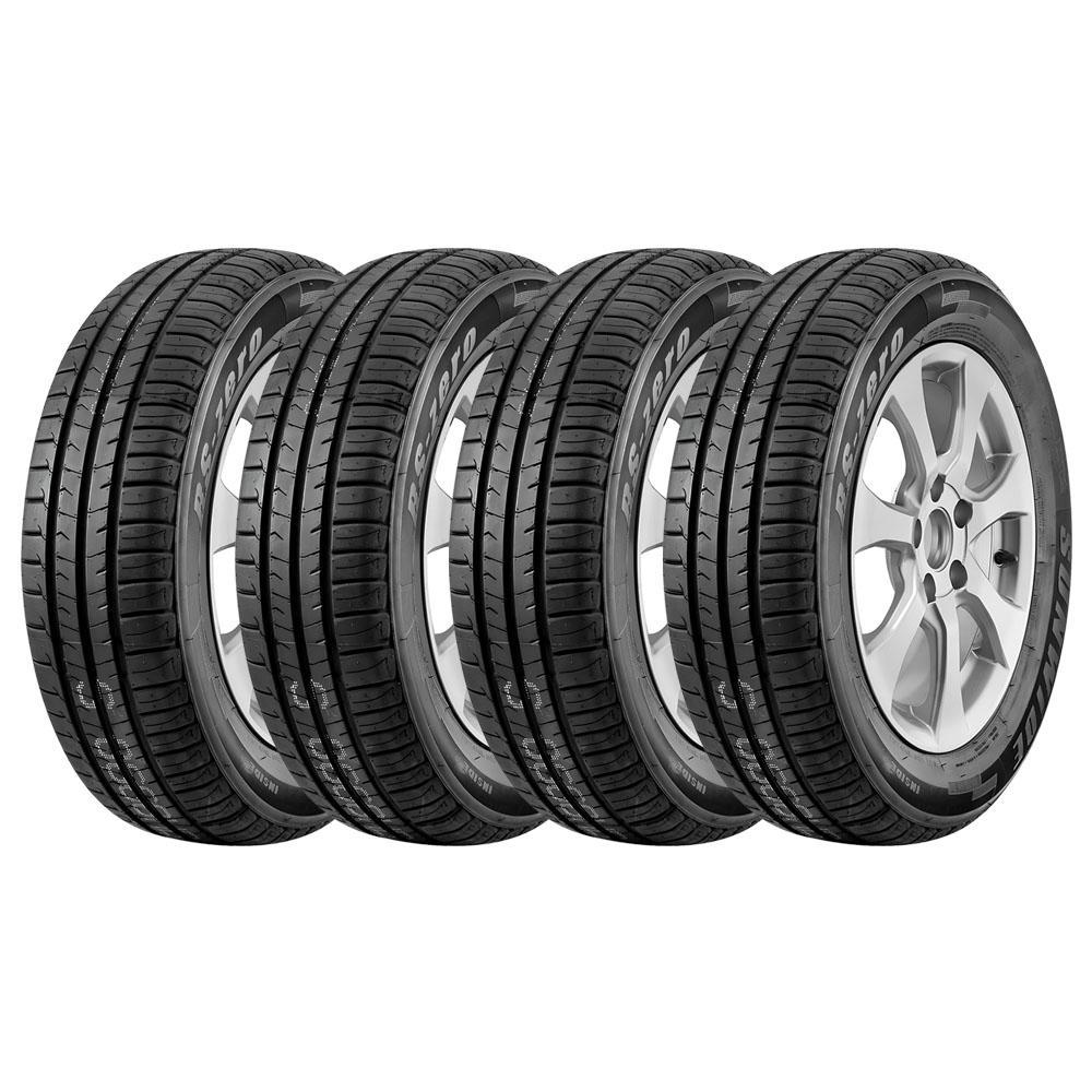 KIT 4 Pneus Sunwide RS-Zero 165/60 R14 Aro 14 75H