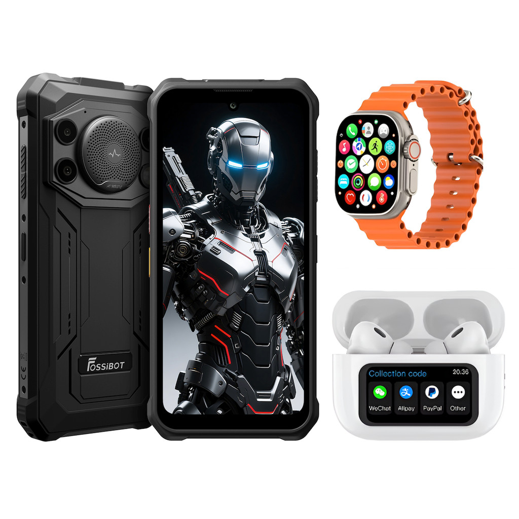 Uranyx F110 Pro 5G 20.128 ou F110L 8.128 Gb