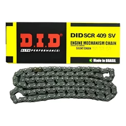 Corrente Comando Cg Titan 150 / Nxr Bros 150 / Fan Did 94l Cinza