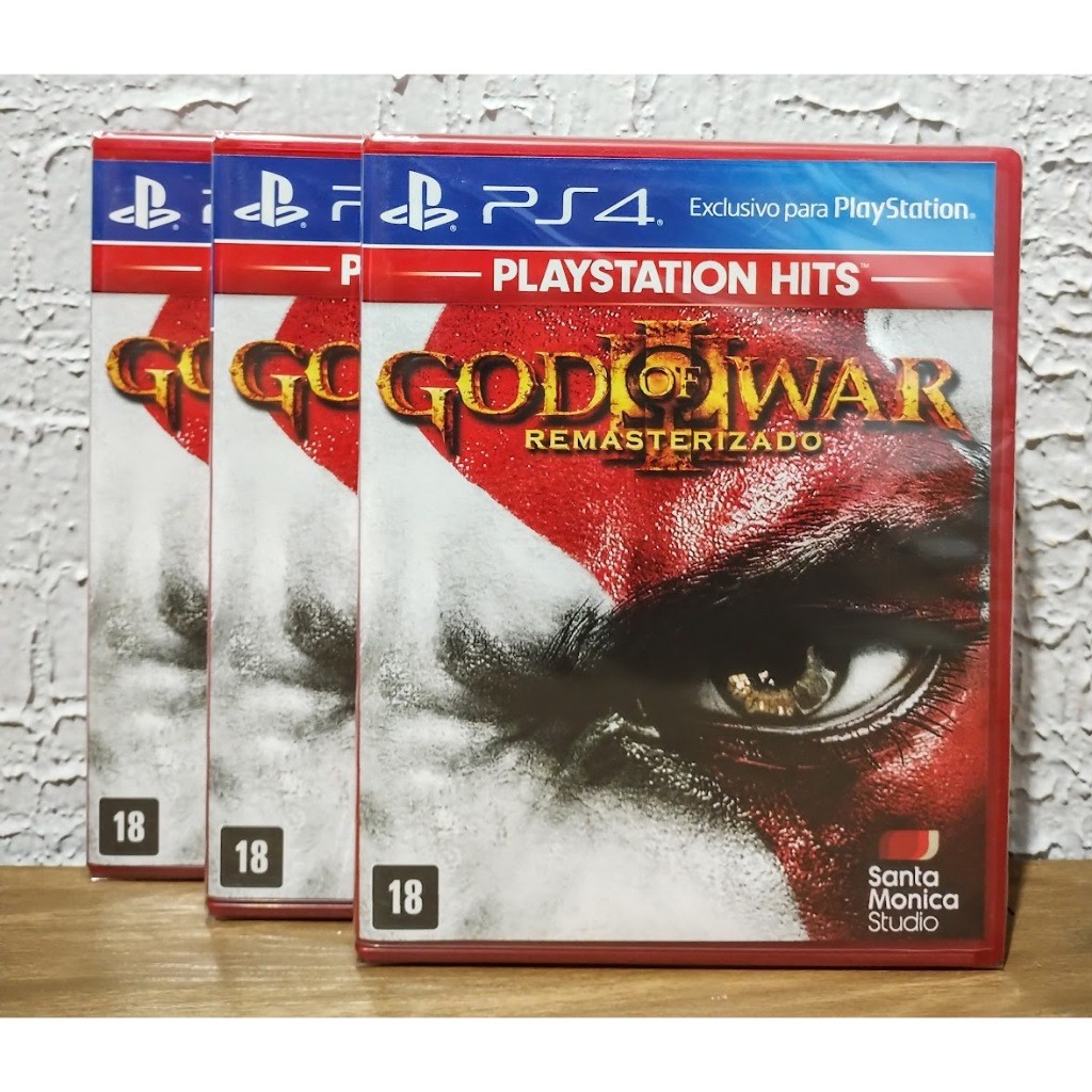 God Of War 3 PS4 Mídia Física: Onde Comprar | BuscaProdutos